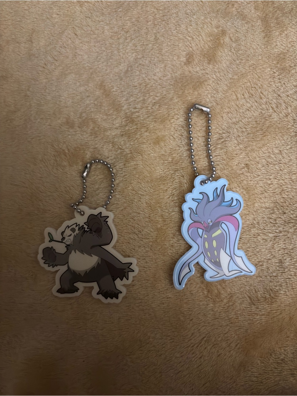 Pokemon keychains